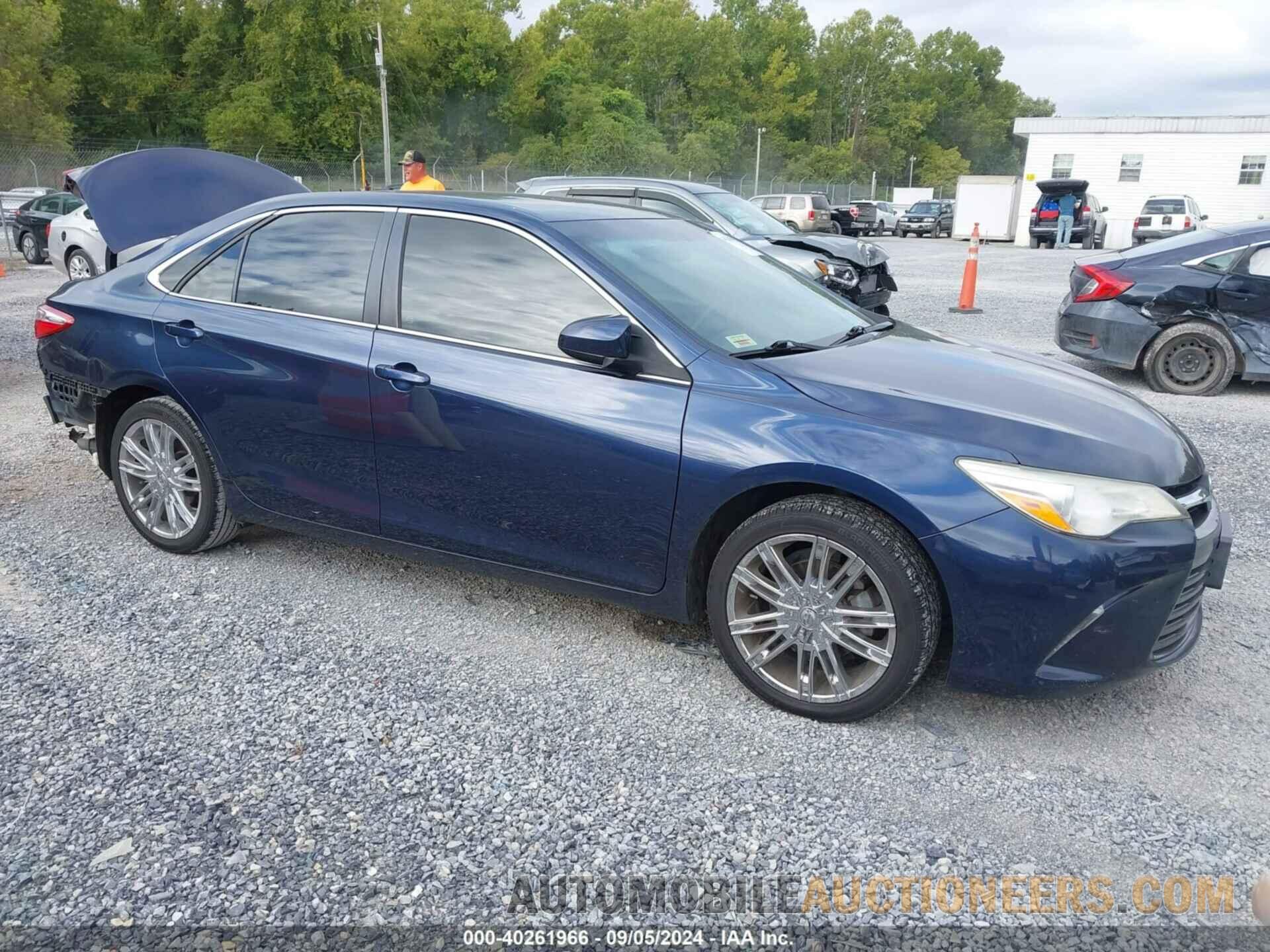 4T4BF1FK6FR490162 TOYOTA CAMRY 2015