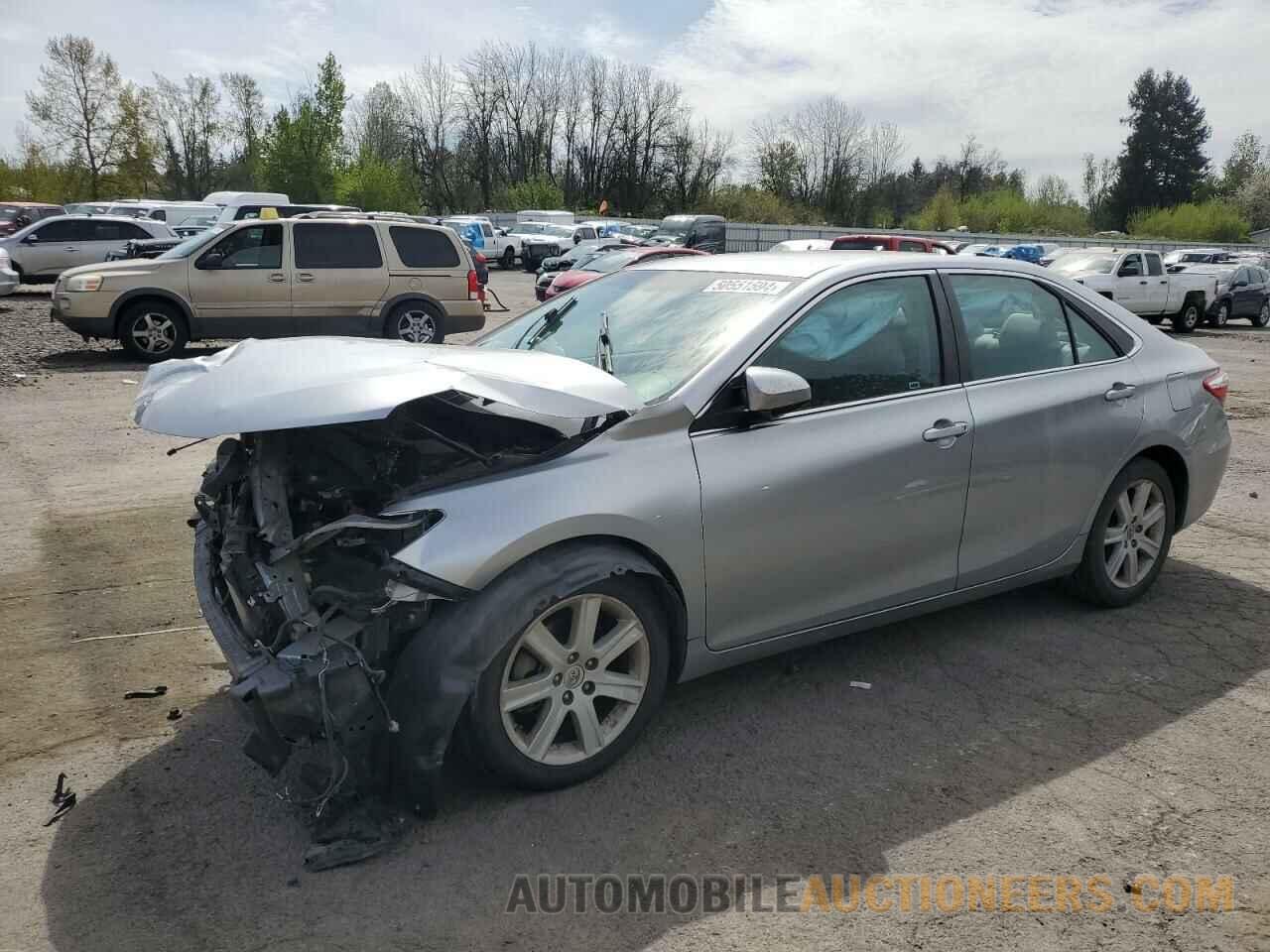 4T4BF1FK6FR490758 TOYOTA CAMRY 2015