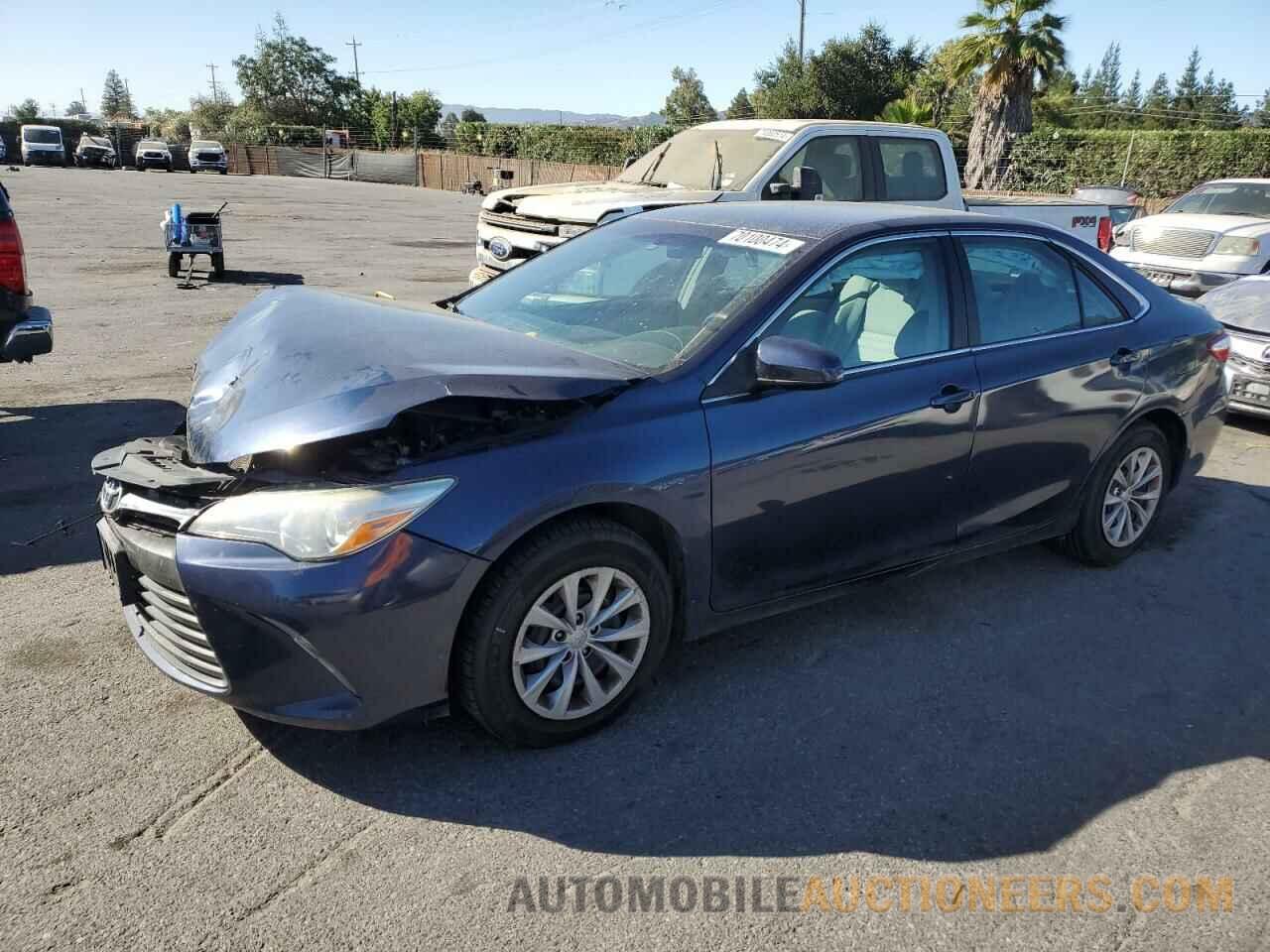 4T4BF1FK6FR491554 TOYOTA CAMRY 2015