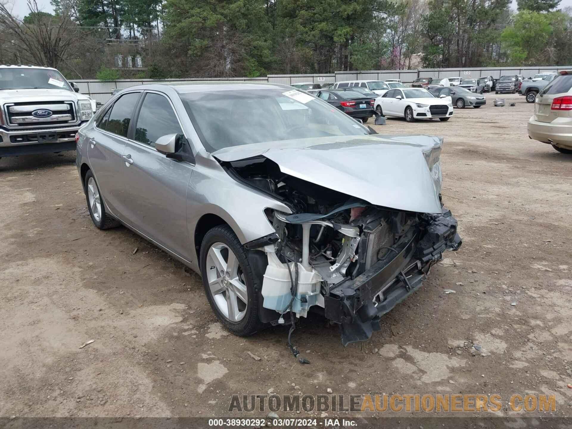 4T4BF1FK6FR491747 TOYOTA CAMRY 2015