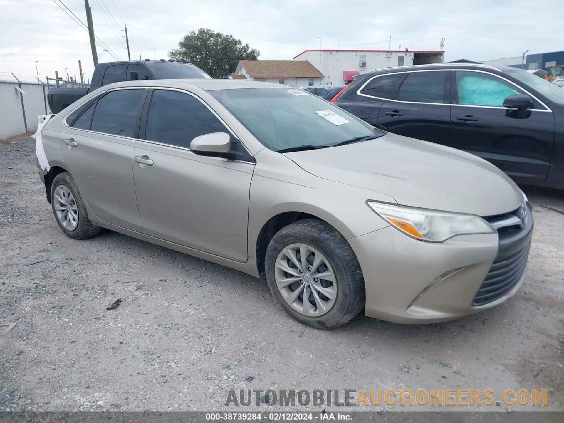 4T4BF1FK6FR492977 TOYOTA CAMRY 2015