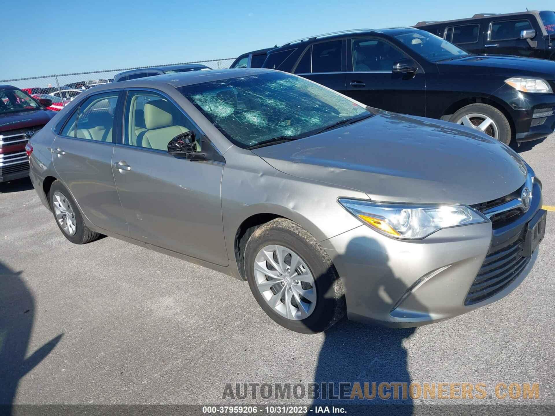 4T4BF1FK6FR493188 TOYOTA CAMRY 2015