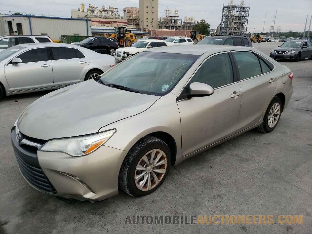 4T4BF1FK6FR493434 TOYOTA CAMRY 2015