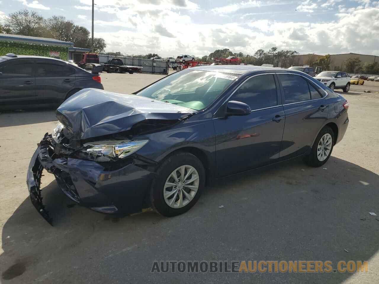 4T4BF1FK6FR493630 TOYOTA CAMRY 2015