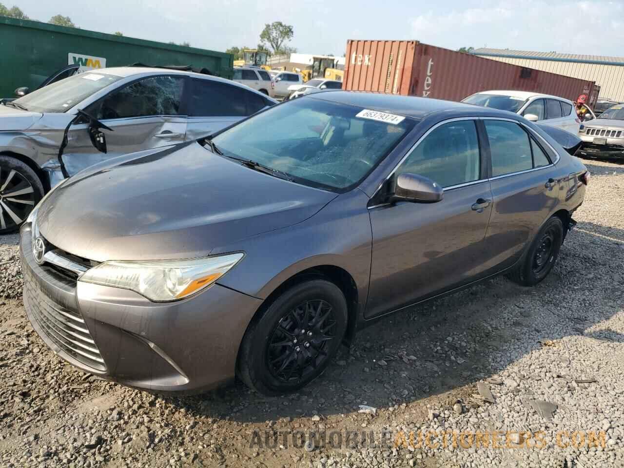 4T4BF1FK6FR493708 TOYOTA CAMRY 2015