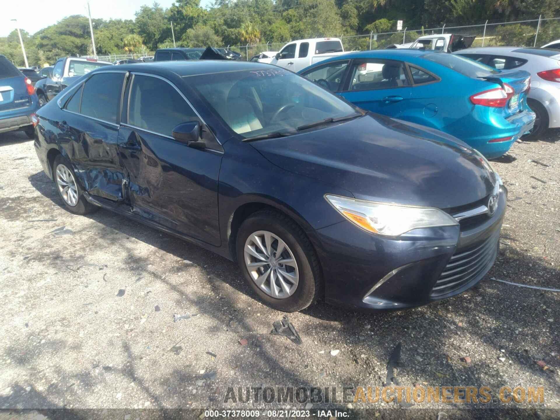 4T4BF1FK6FR493899 TOYOTA CAMRY 2015