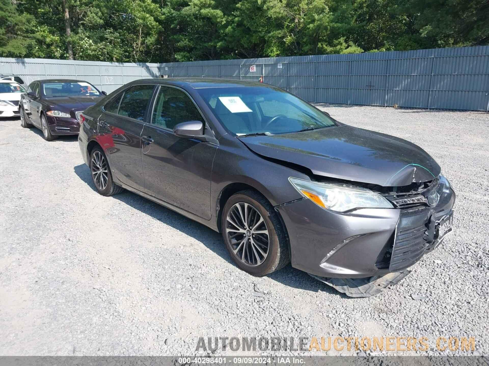 4T4BF1FK6FR495104 TOYOTA CAMRY 2015