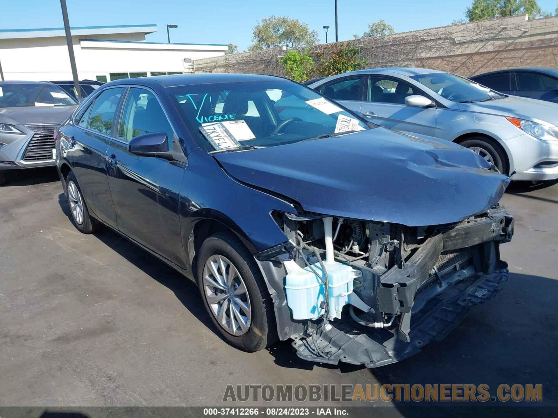 4T4BF1FK6FR495717 TOYOTA CAMRY 2015