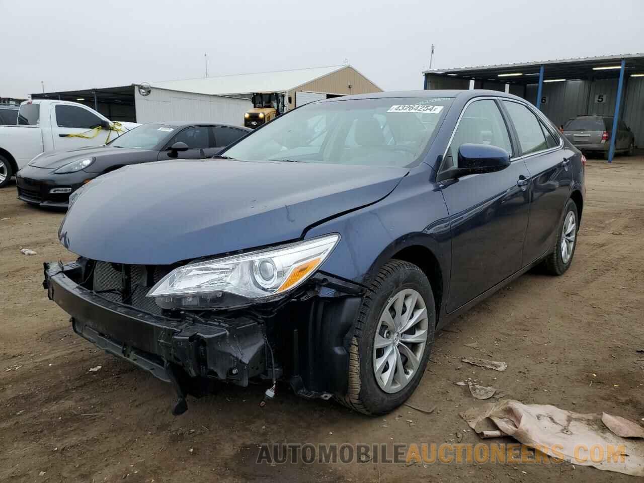 4T4BF1FK6FR496835 TOYOTA CAMRY 2015