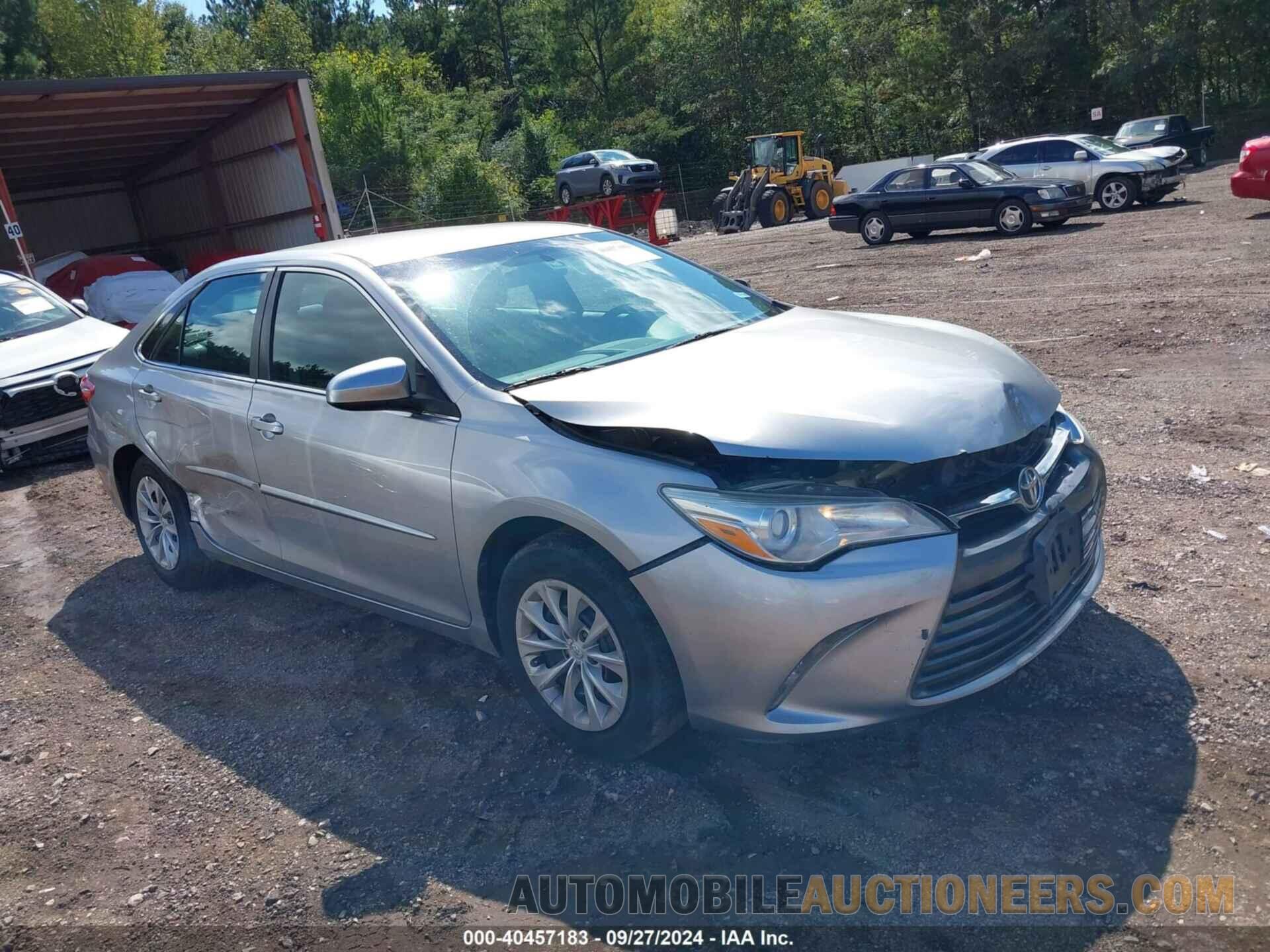 4T4BF1FK6FR497922 TOYOTA CAMRY 2015