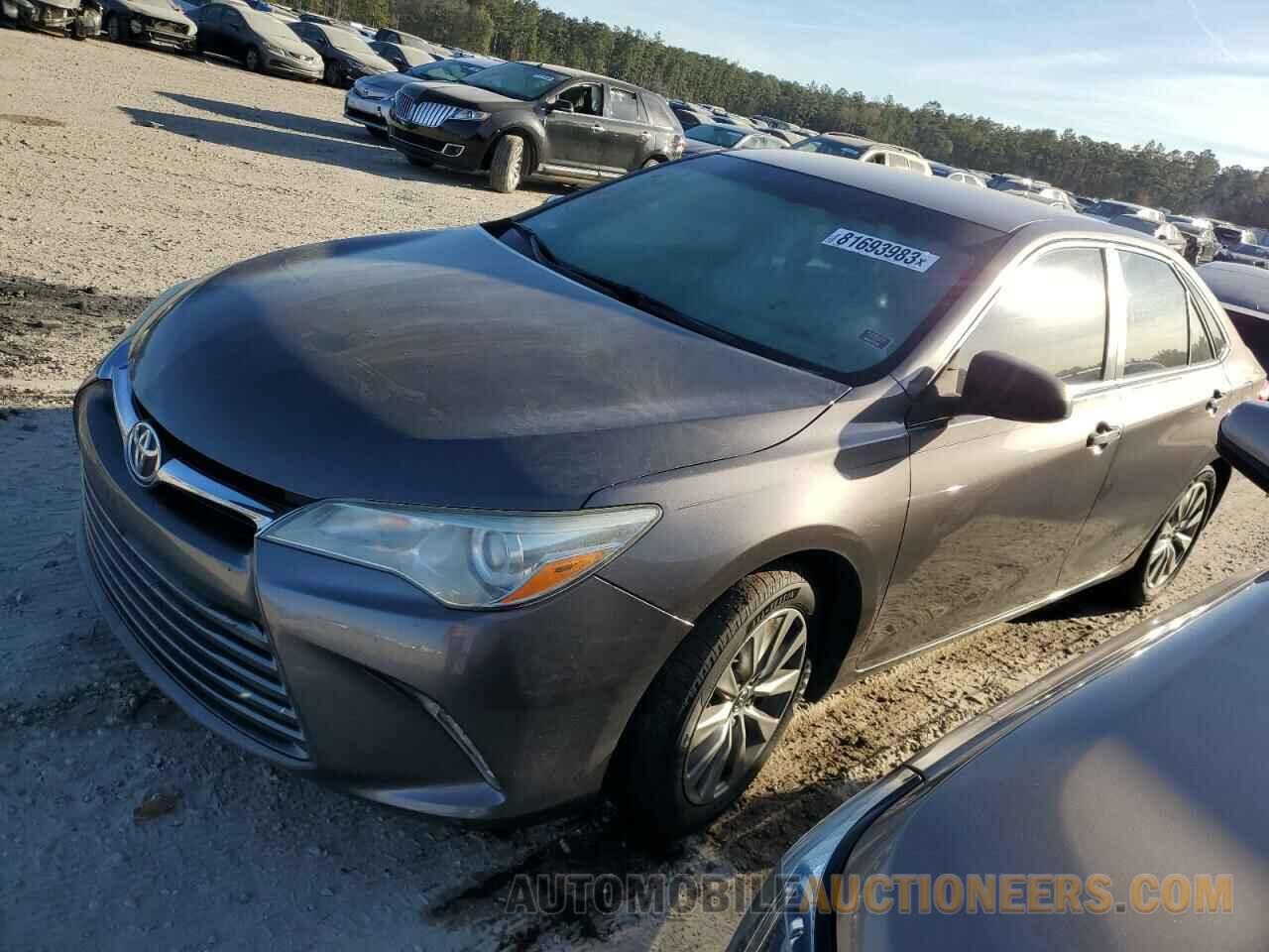 4T4BF1FK6FR498262 TOYOTA CAMRY 2015