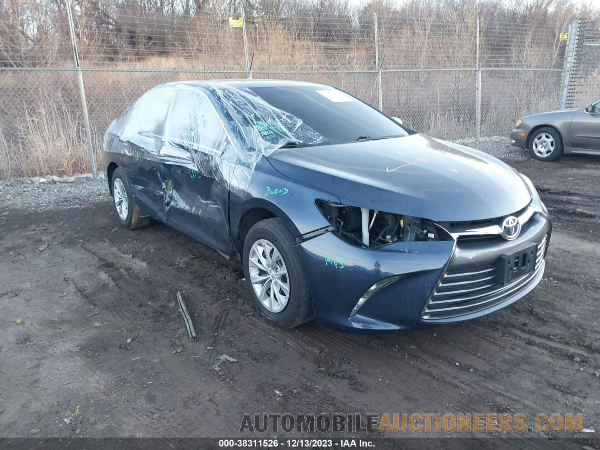 4T4BF1FK6FR498696 TOYOTA CAMRY 2015