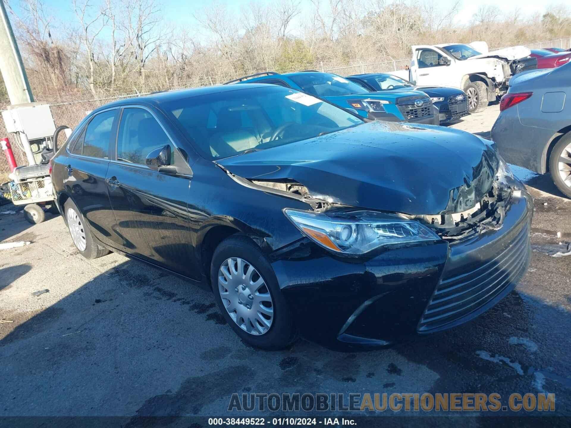 4T4BF1FK6FR502603 TOYOTA CAMRY 2015