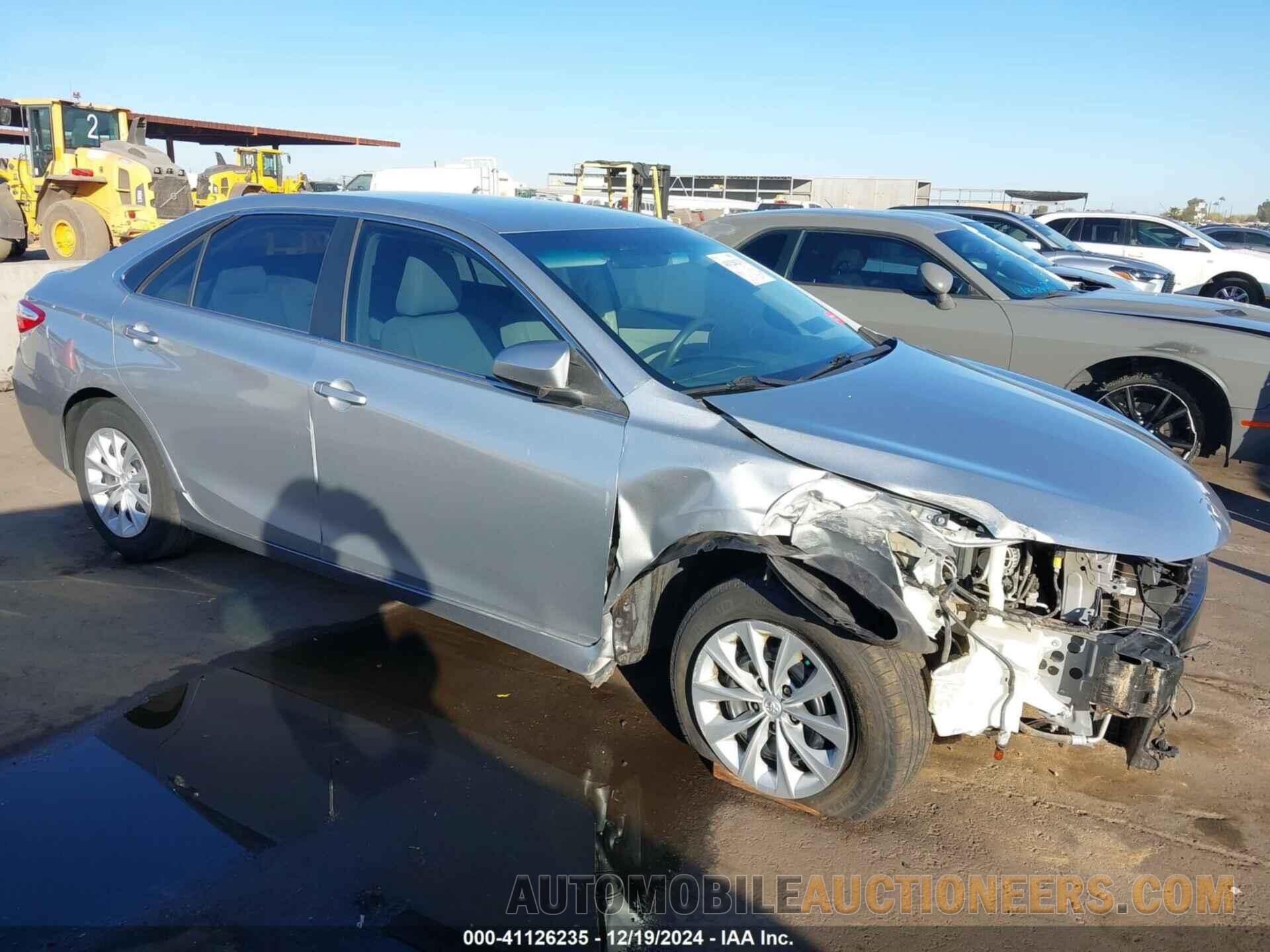 4T4BF1FK6FR506294 TOYOTA CAMRY 2015