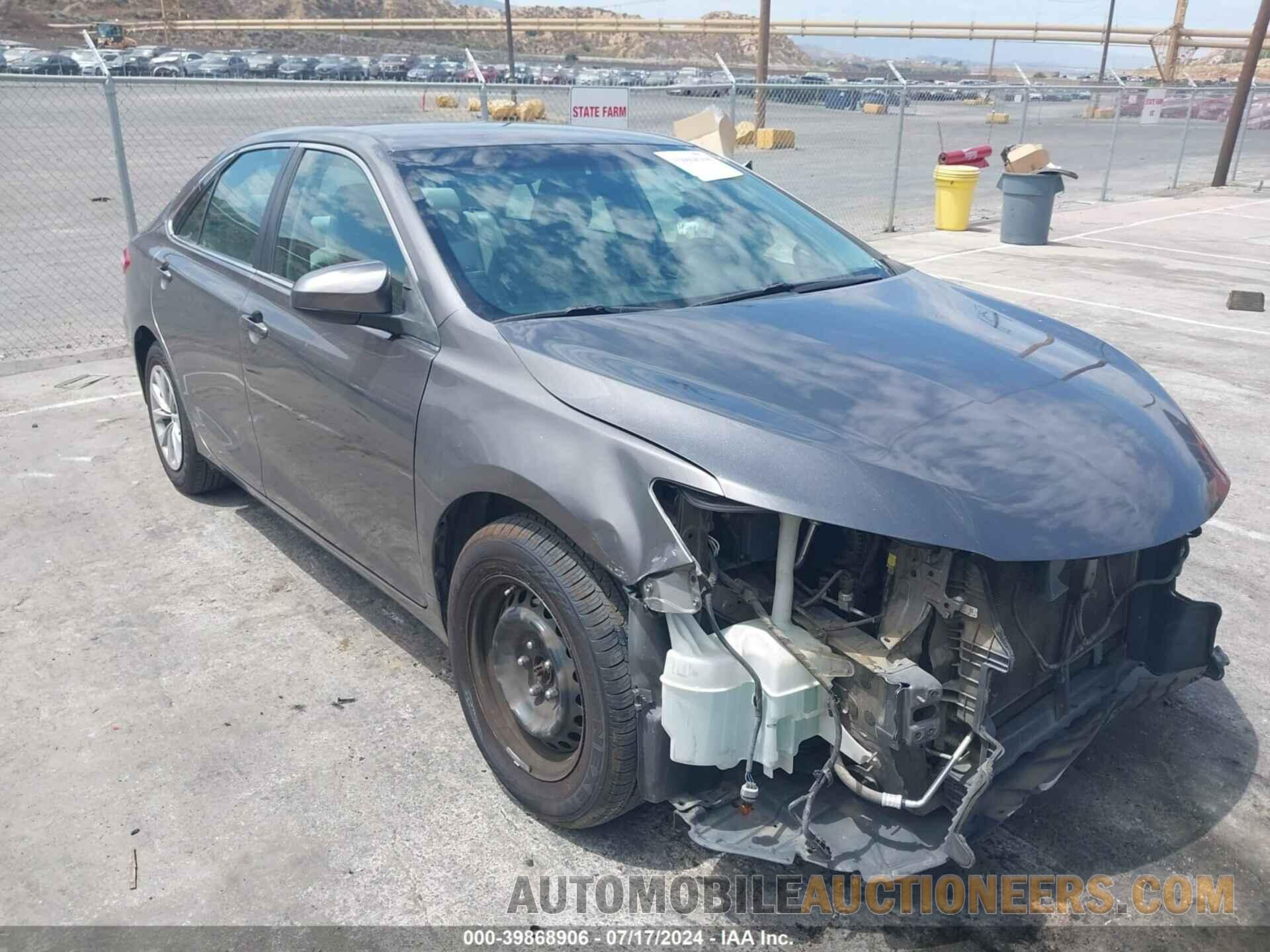 4T4BF1FK6FR506912 TOYOTA CAMRY 2015