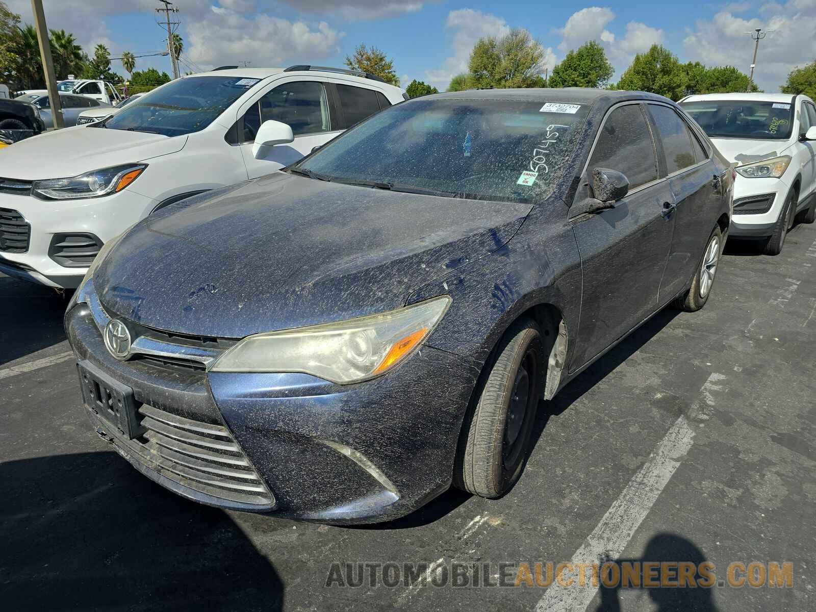 4T4BF1FK6FR507459 Toyota Camry 2015