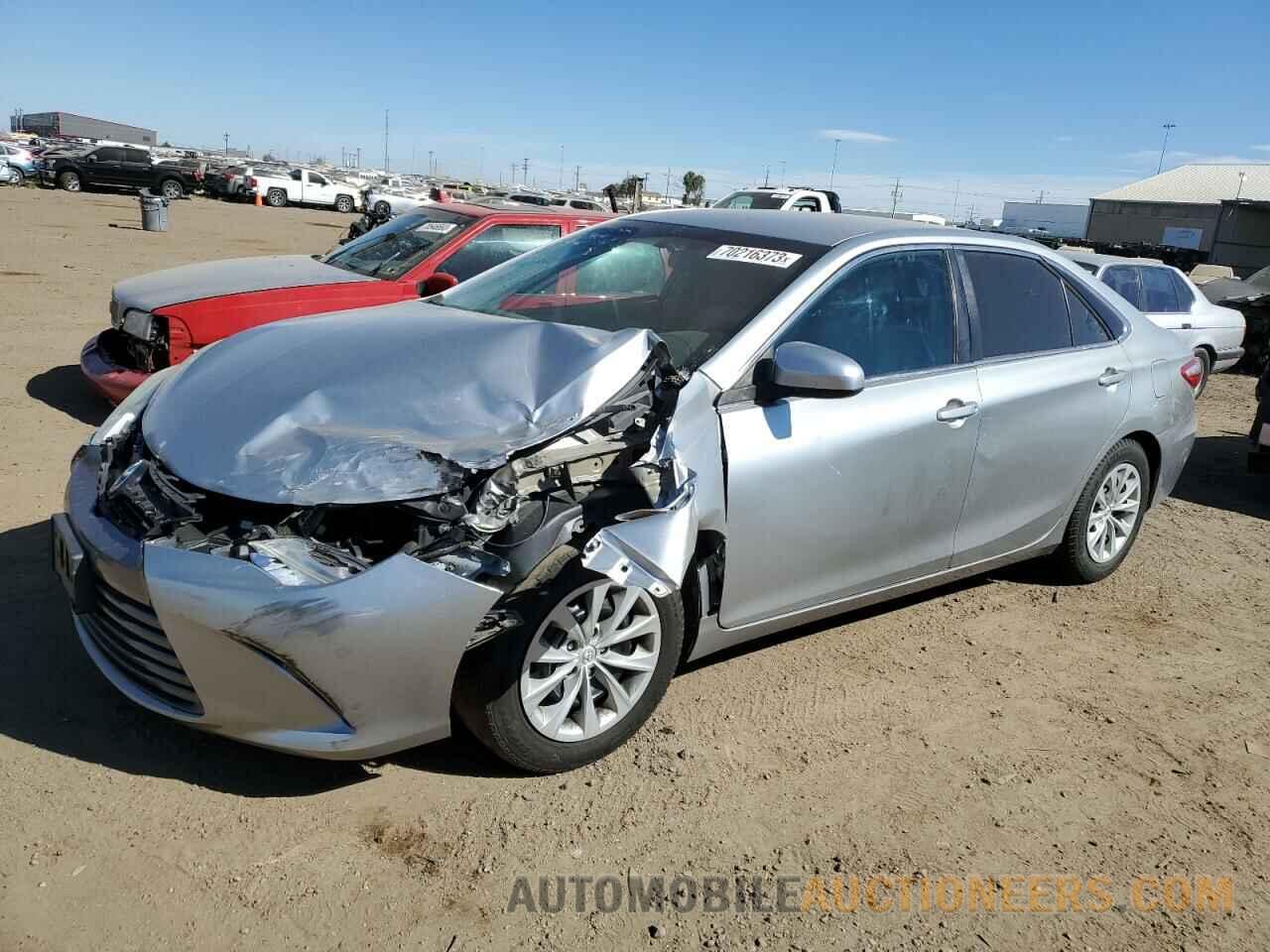 4T4BF1FK6FR508109 TOYOTA CAMRY 2015