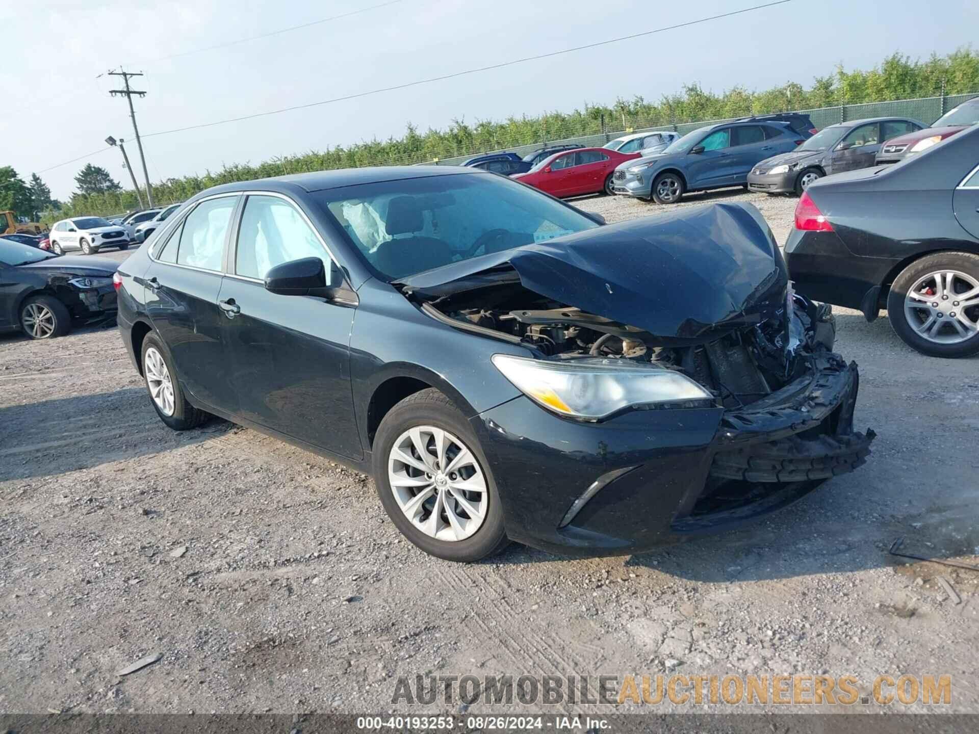 4T4BF1FK6FR508899 TOYOTA CAMRY 2015