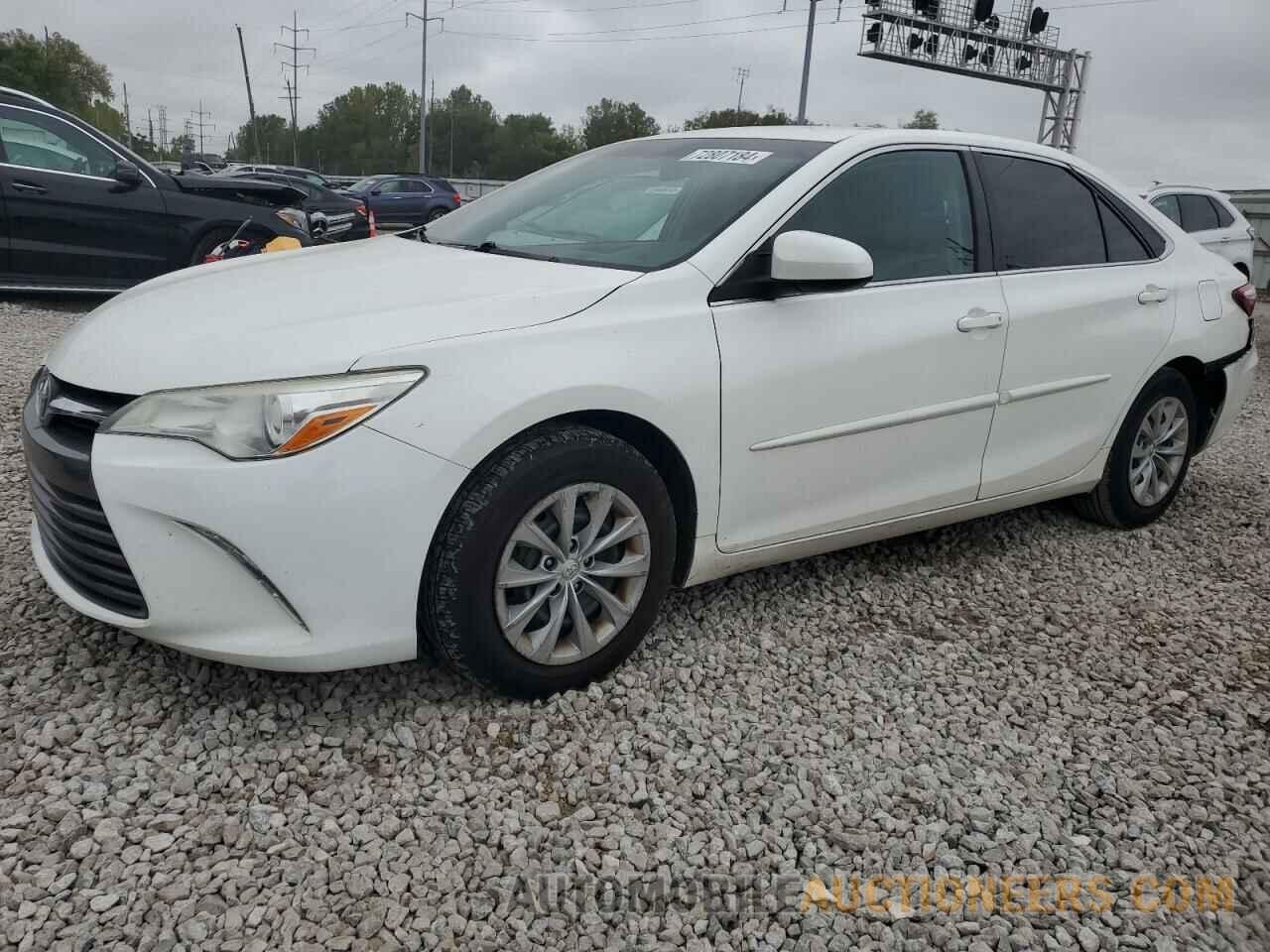 4T4BF1FK6FR509387 TOYOTA CAMRY 2015