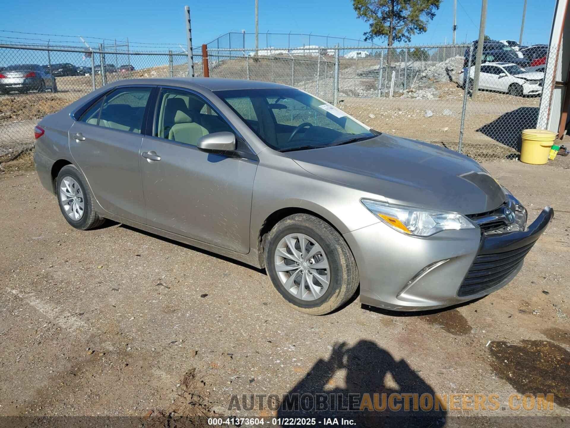 4T4BF1FK6FR510264 TOYOTA CAMRY 2015