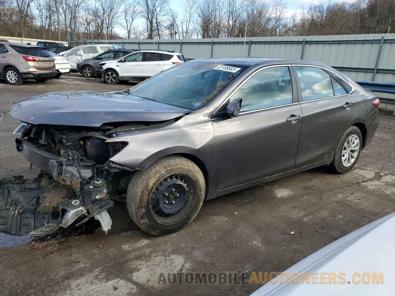 4T4BF1FK6FR510538 TOYOTA CAMRY 2015