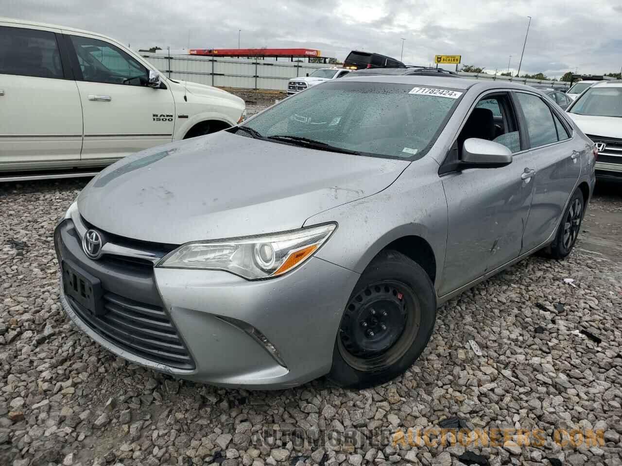 4T4BF1FK6FR510779 TOYOTA CAMRY 2015