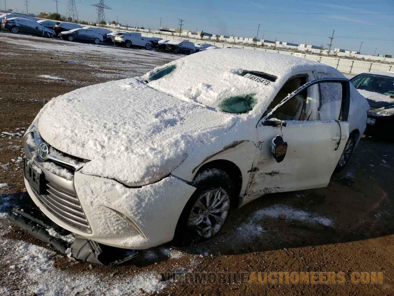 4T4BF1FK6FR514511 TOYOTA CAMRY 2015