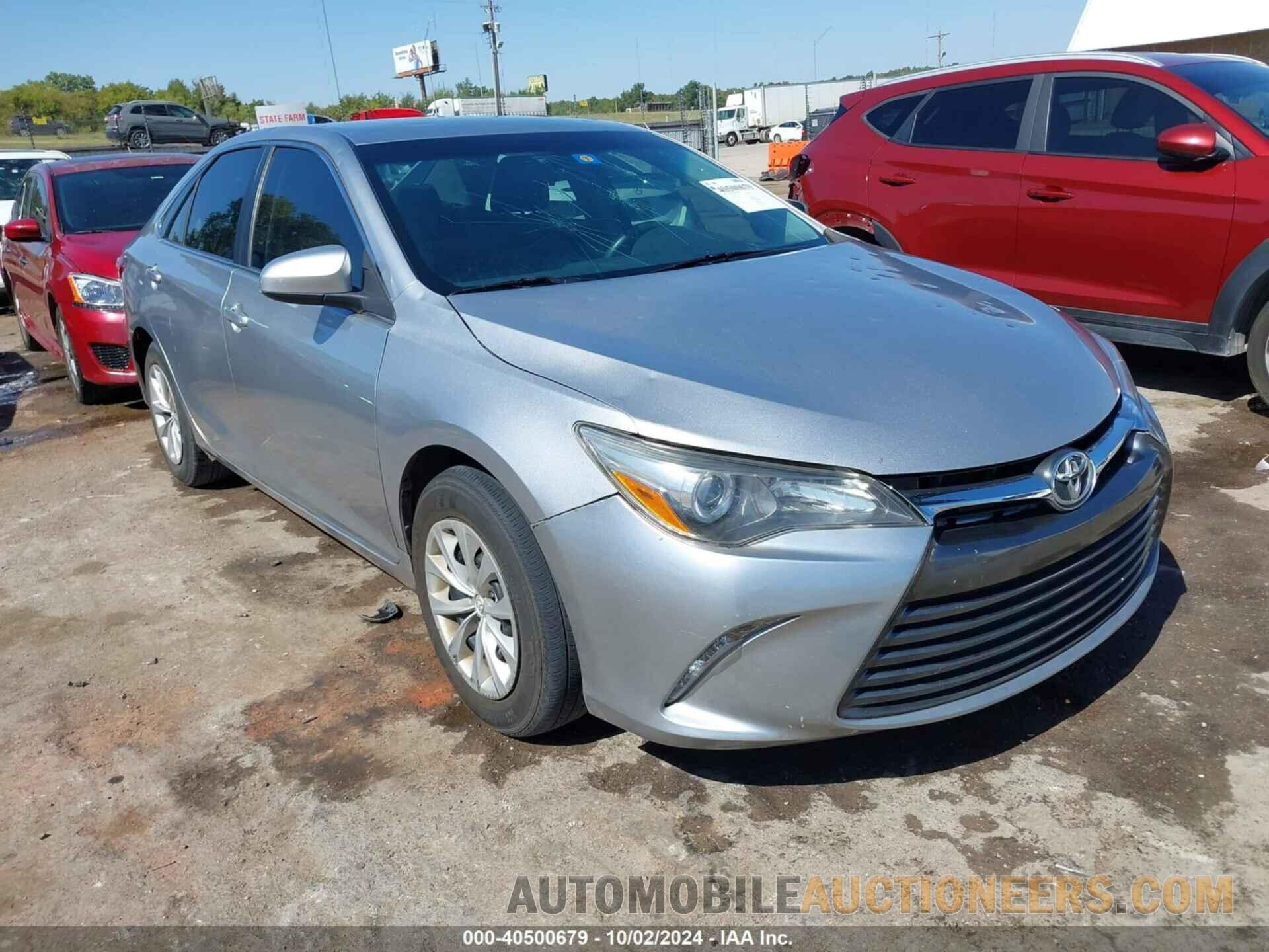 4T4BF1FK6FR515223 TOYOTA CAMRY 2015