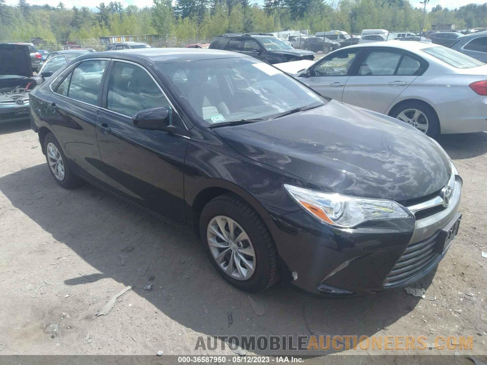 4T4BF1FK6FR515660 TOYOTA CAMRY 2015