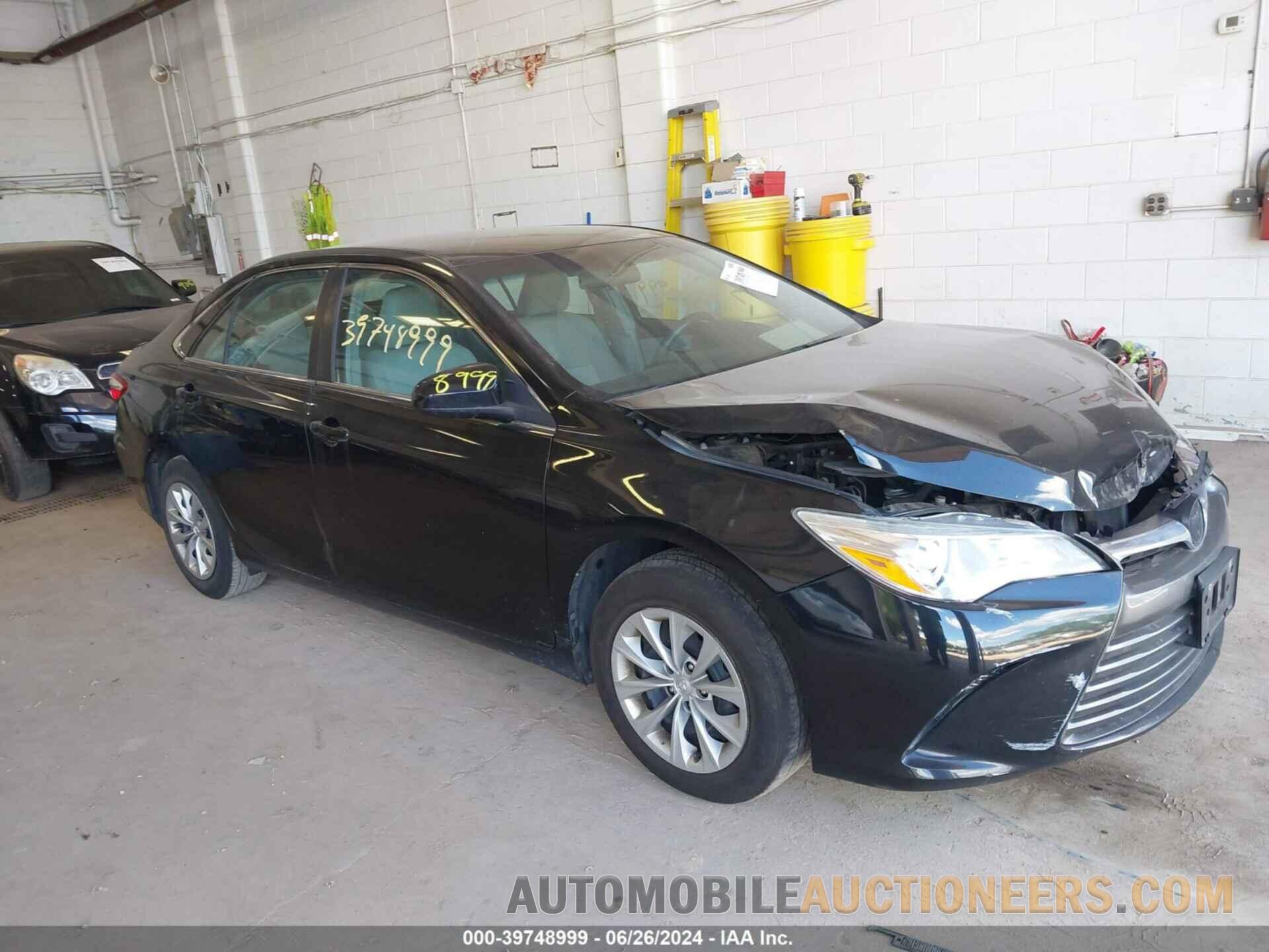 4T4BF1FK6FR515870 TOYOTA CAMRY 2015