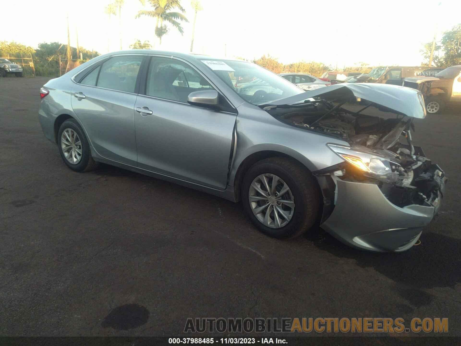 4T4BF1FK6FR516548 TOYOTA CAMRY 2015