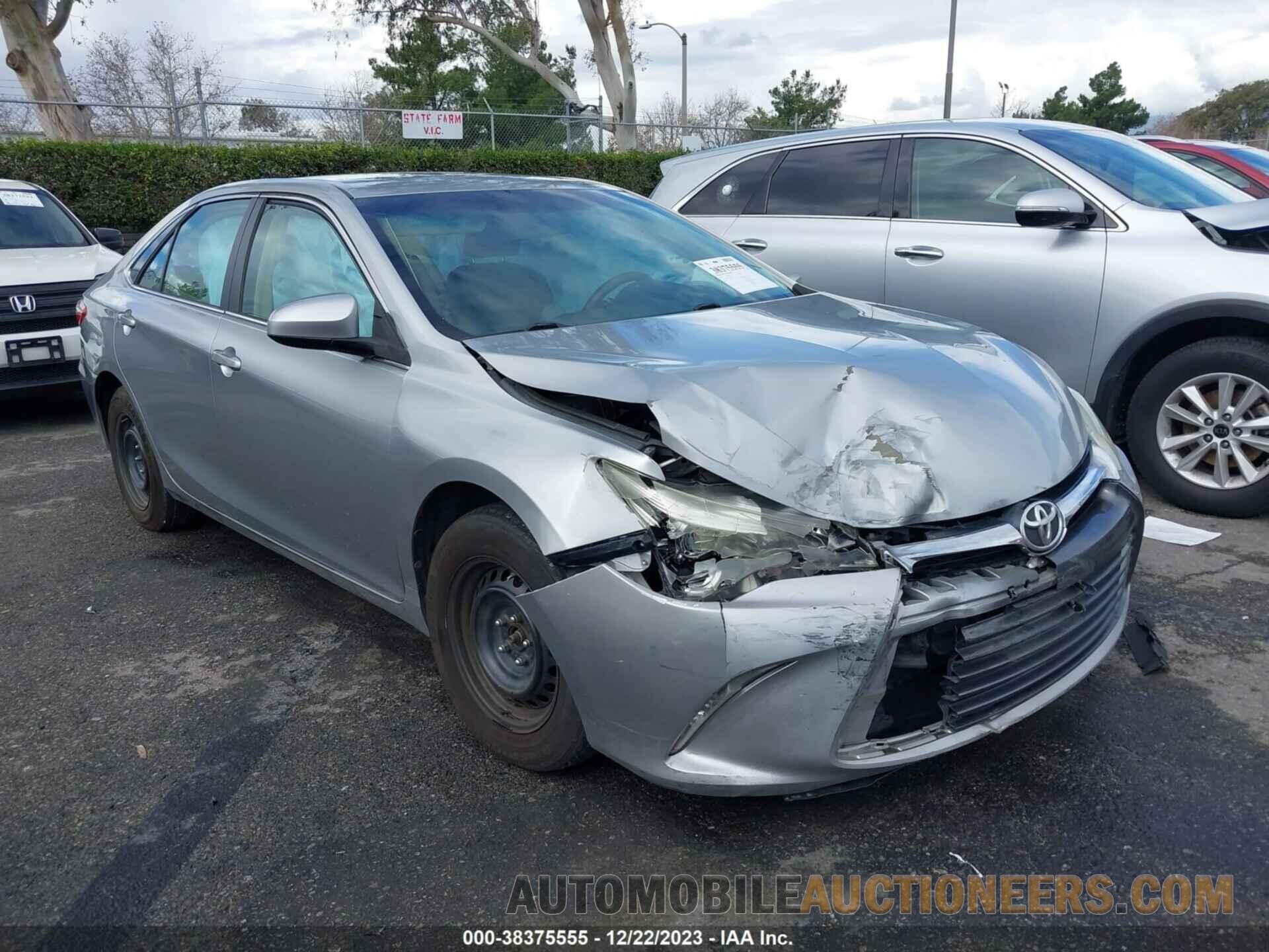 4T4BF1FK6GR519032 TOYOTA CAMRY 2016