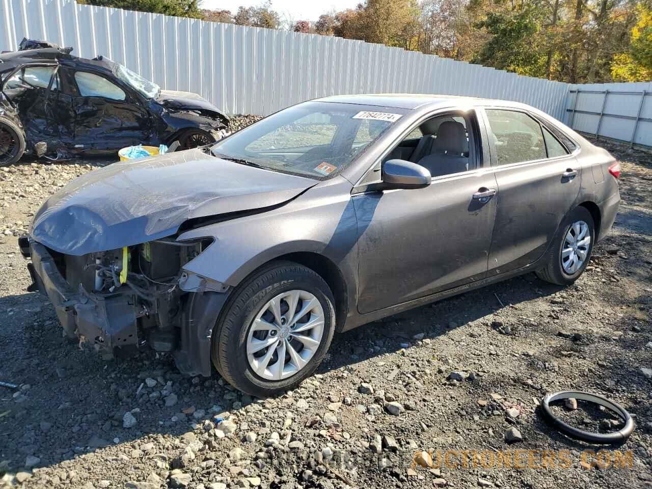 4T4BF1FK6GR519130 TOYOTA CAMRY 2016