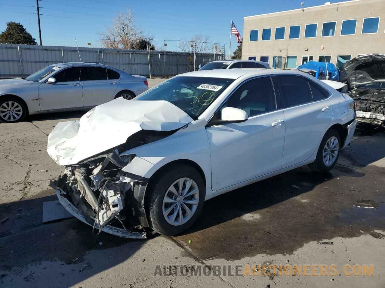 4T4BF1FK6GR521380 TOYOTA CAMRY 2016