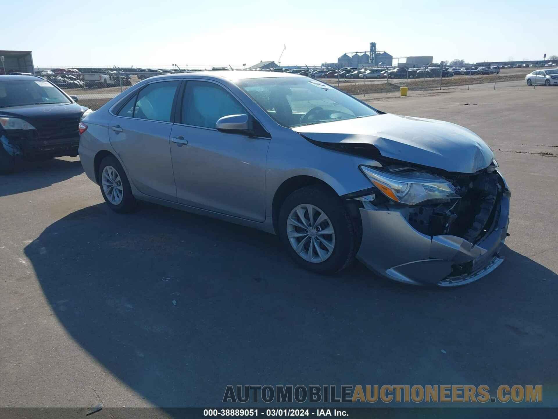 4T4BF1FK6GR522917 TOYOTA CAMRY 2016