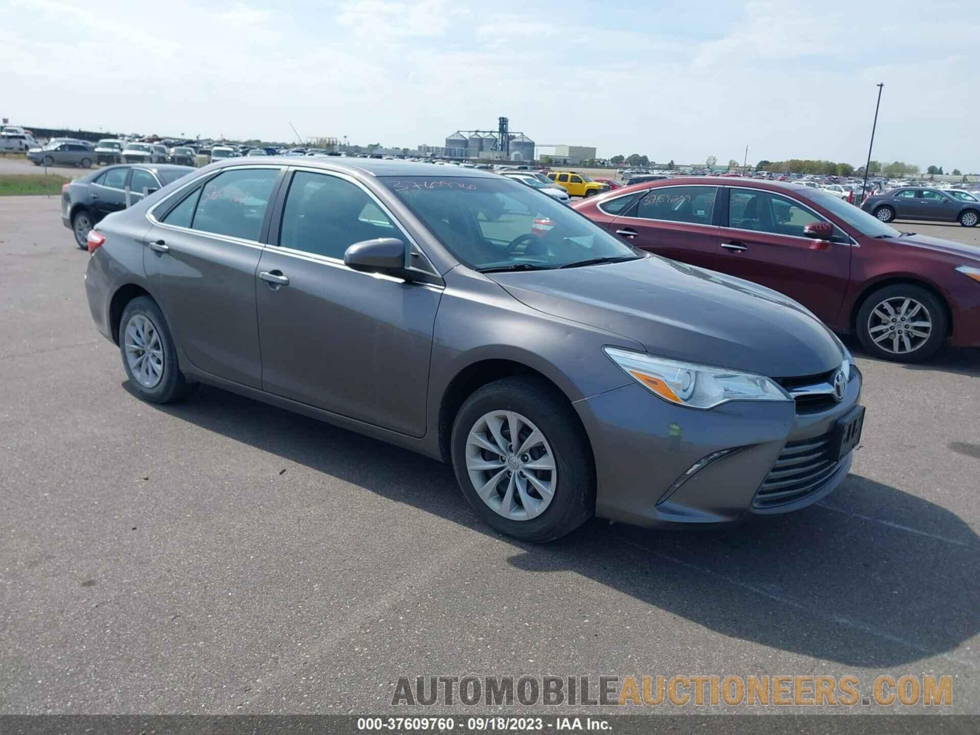 4T4BF1FK6GR524019 TOYOTA CAMRY 2016