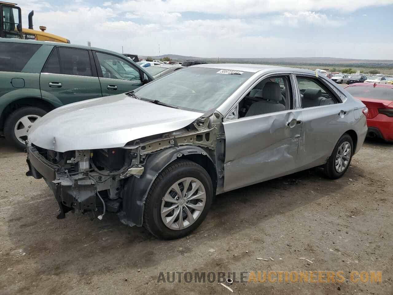 4T4BF1FK6GR525610 TOYOTA CAMRY 2016