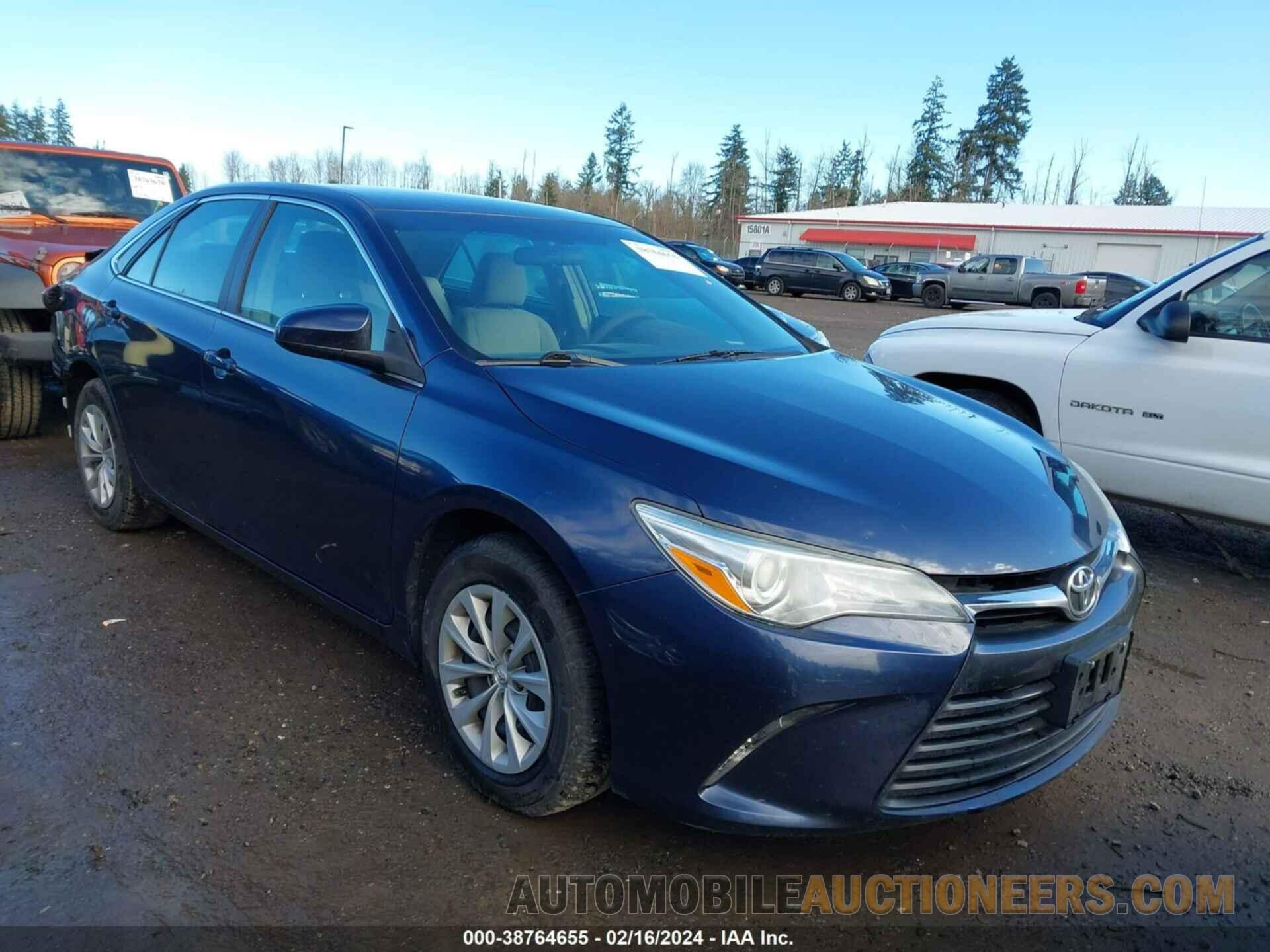 4T4BF1FK6GR527521 TOYOTA CAMRY 2016