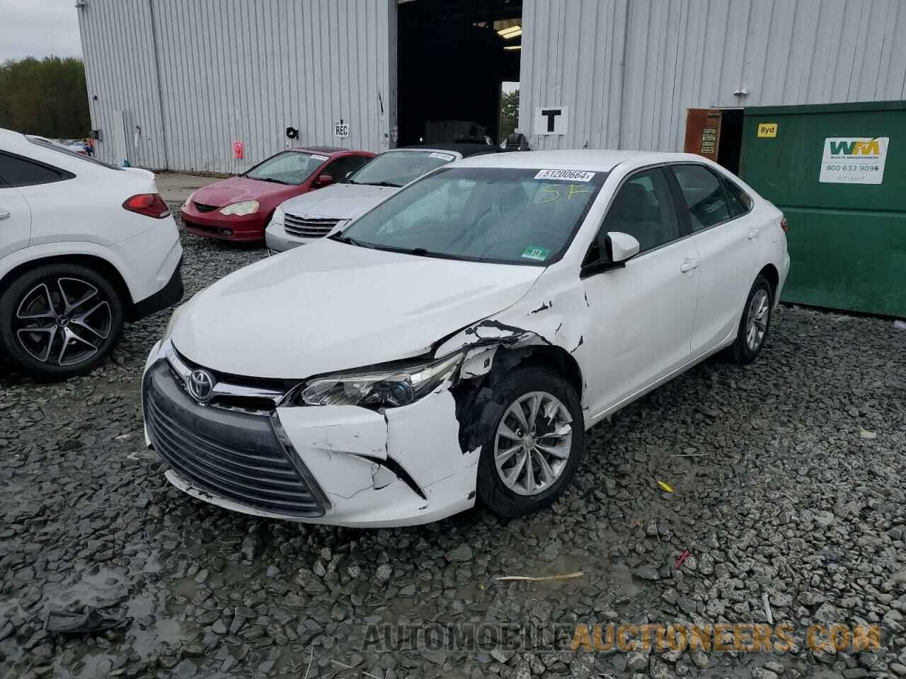 4T4BF1FK6GR527986 TOYOTA CAMRY 2016