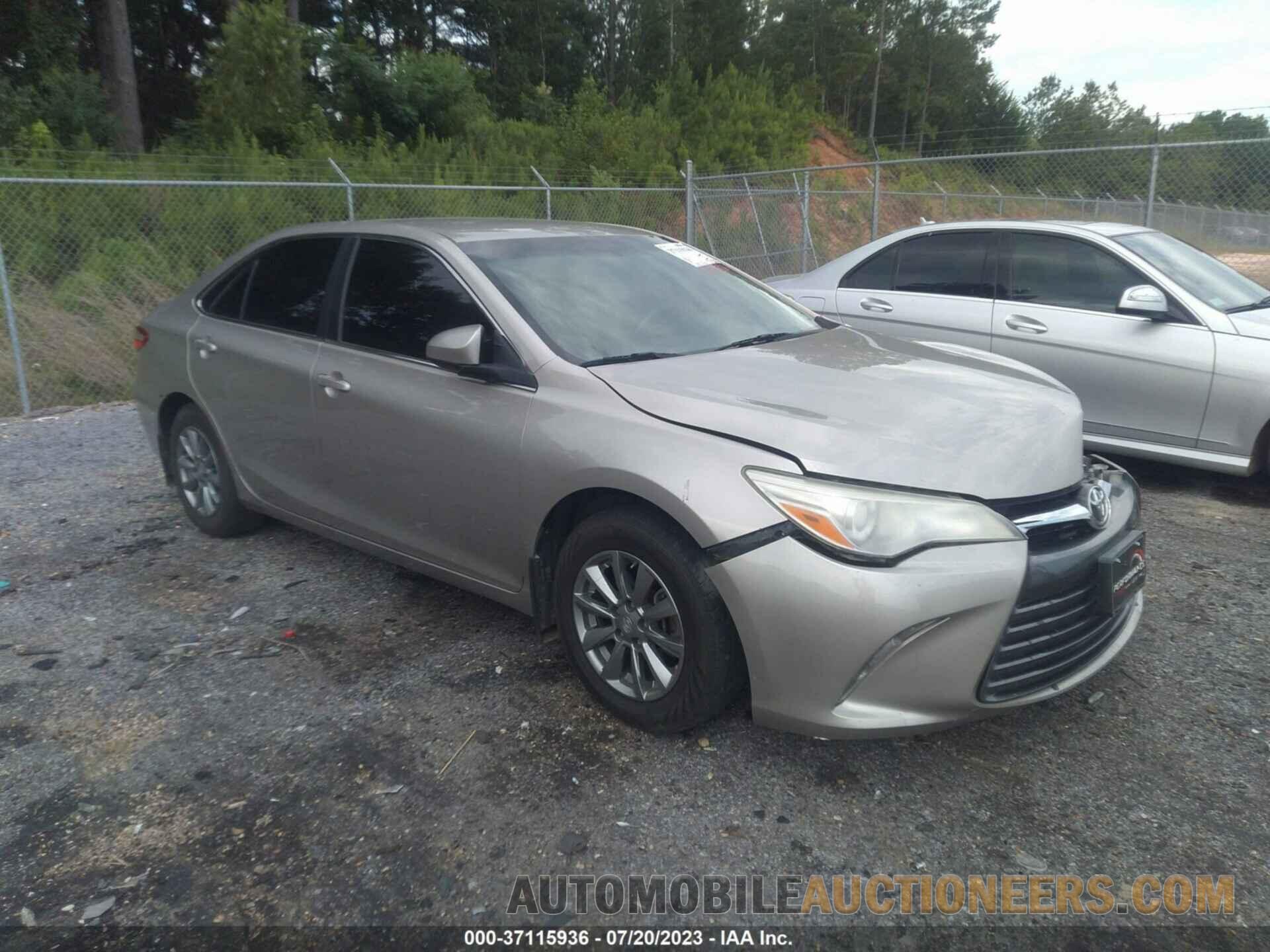 4T4BF1FK6GR530709 TOYOTA CAMRY 2016