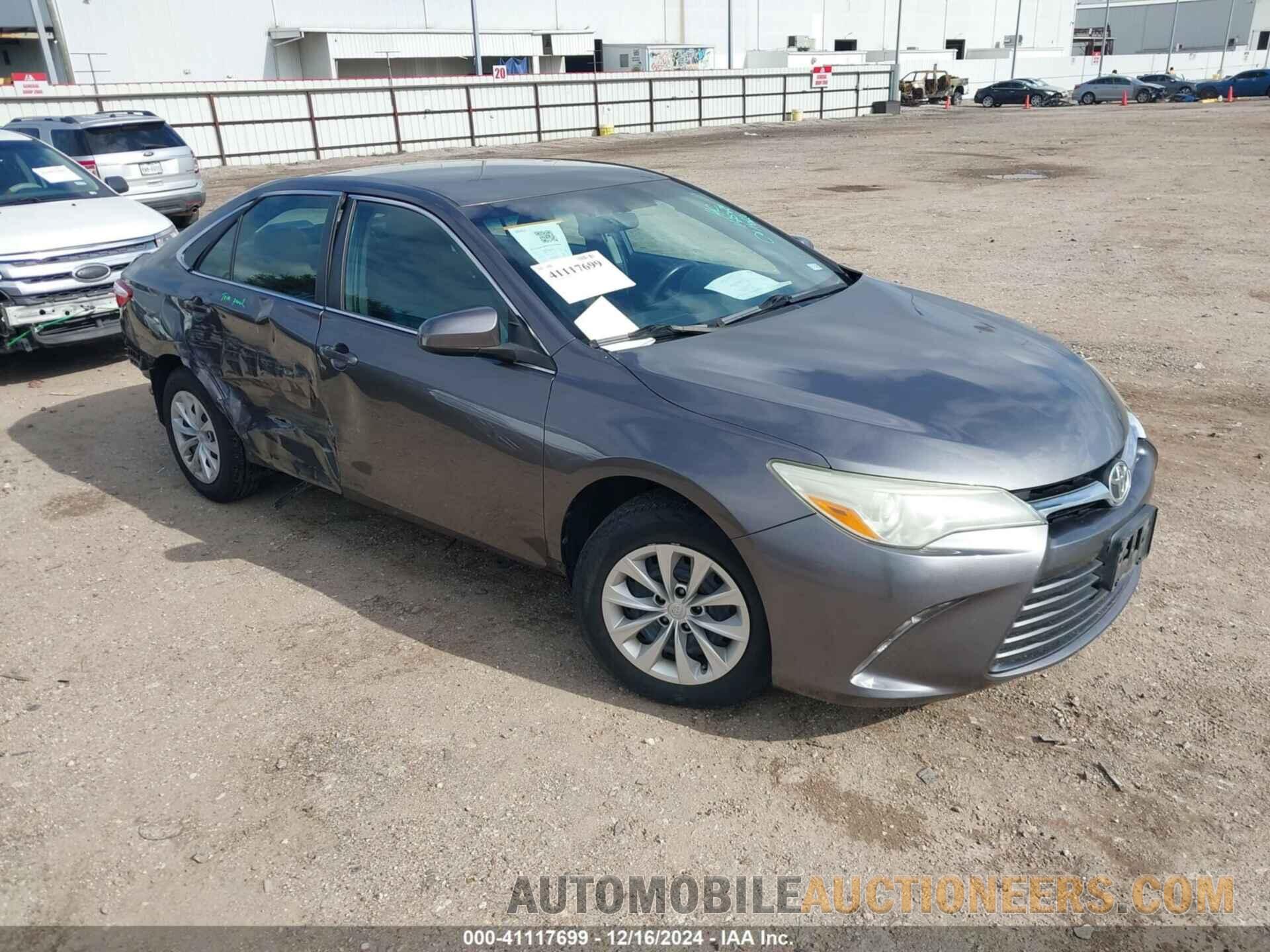 4T4BF1FK6GR532766 TOYOTA CAMRY 2016