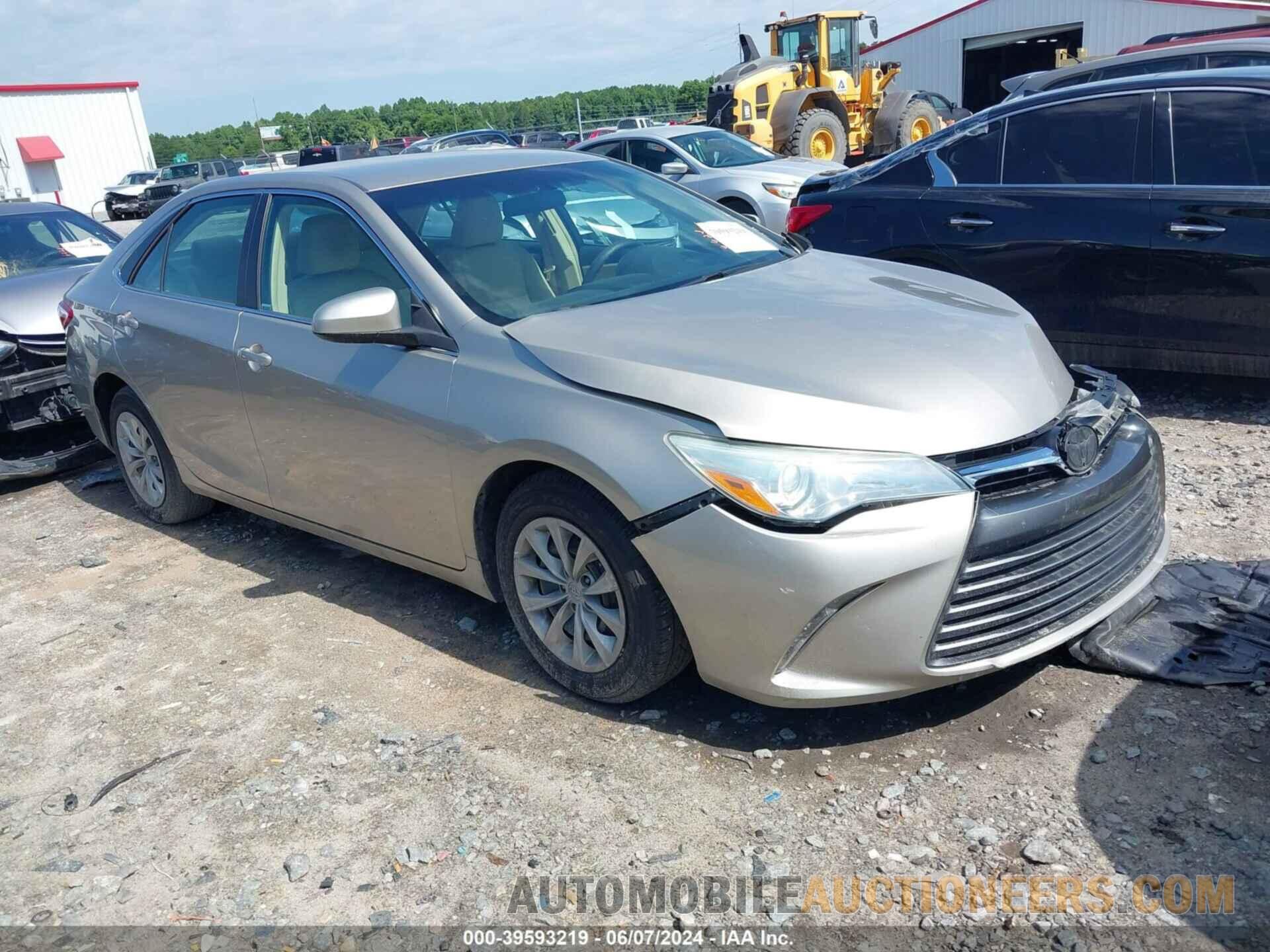 4T4BF1FK6GR535487 TOYOTA CAMRY 2016