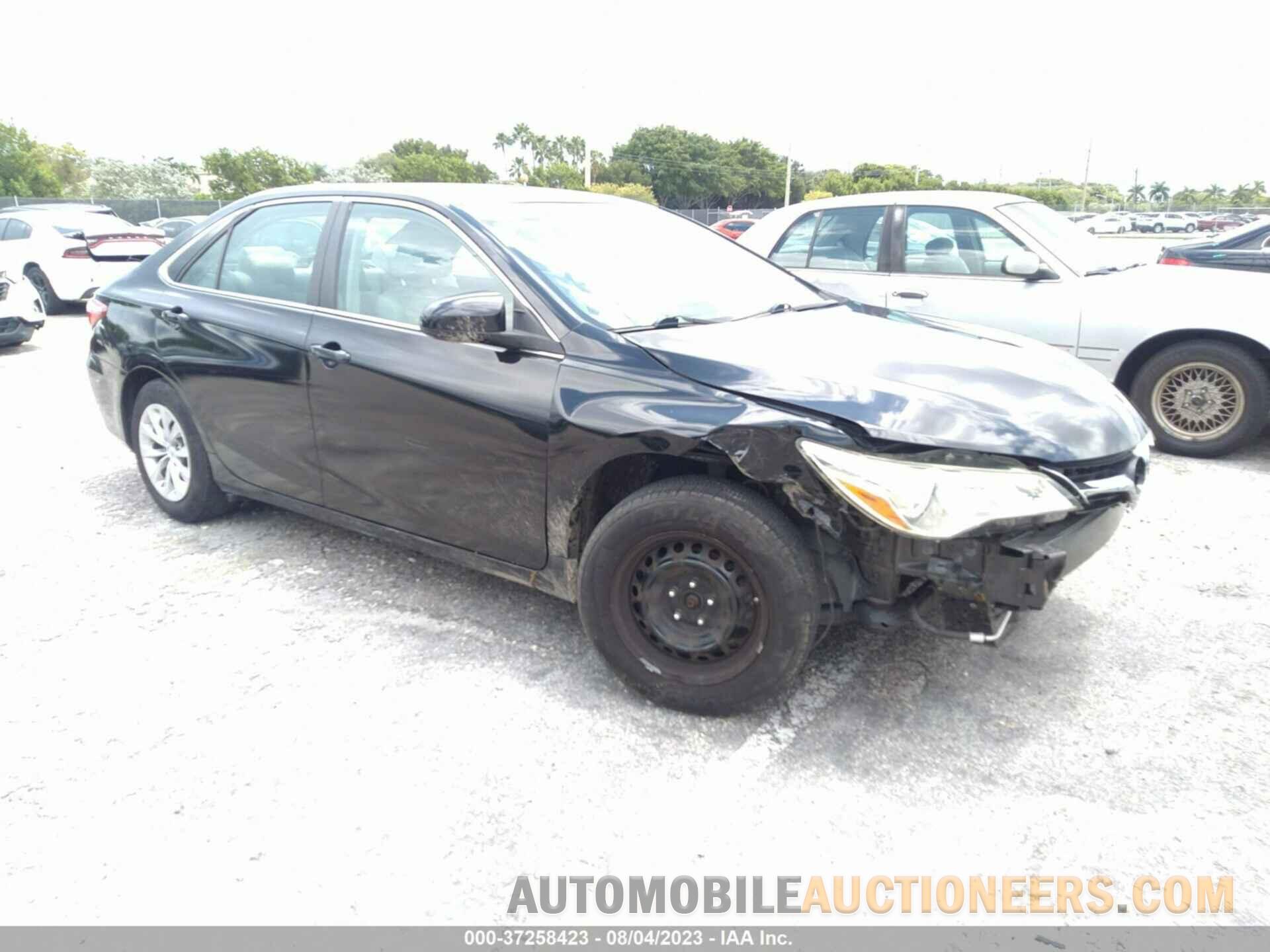 4T4BF1FK6GR535540 TOYOTA CAMRY 2016