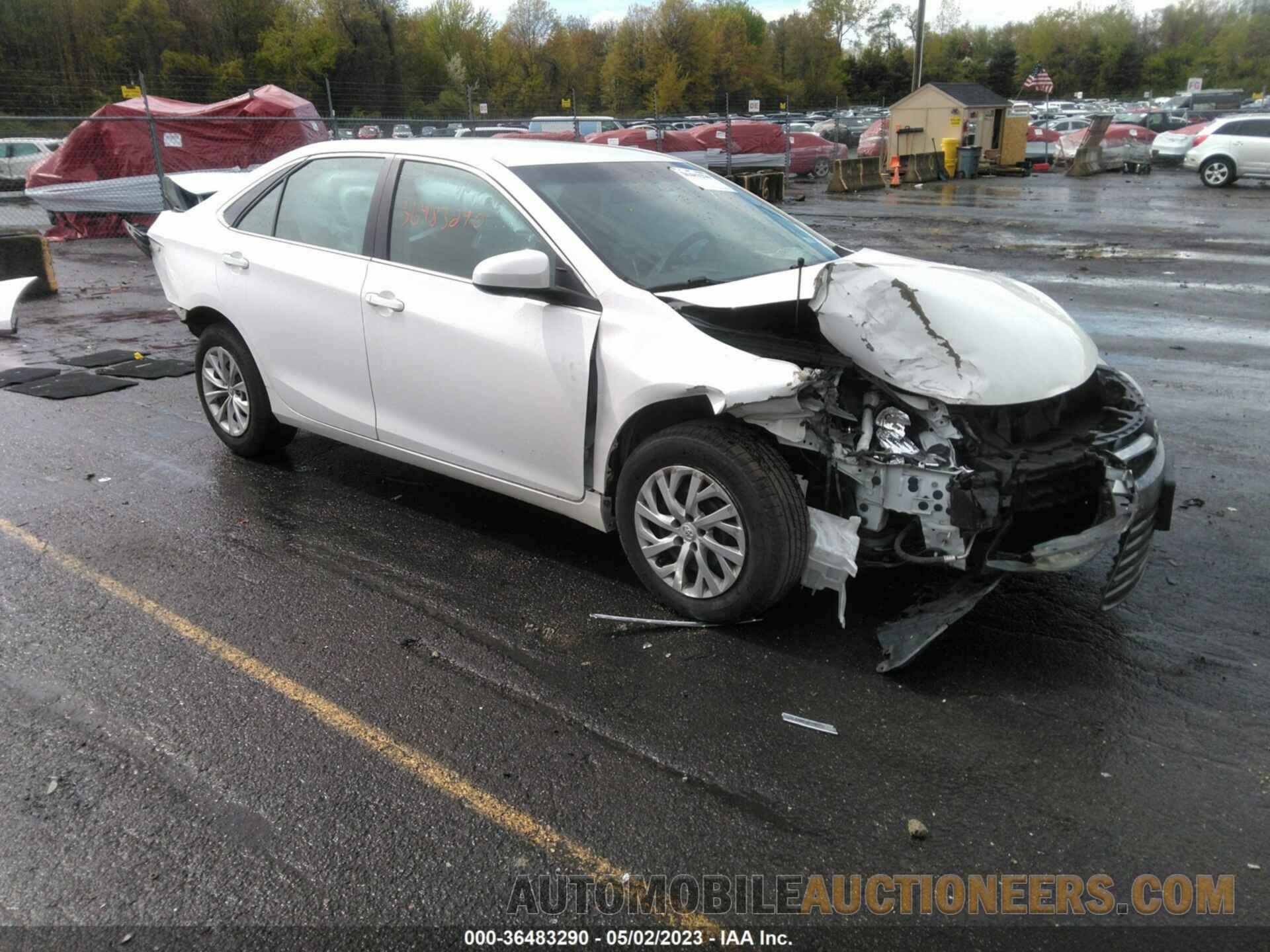 4T4BF1FK6GR536249 TOYOTA CAMRY 2016