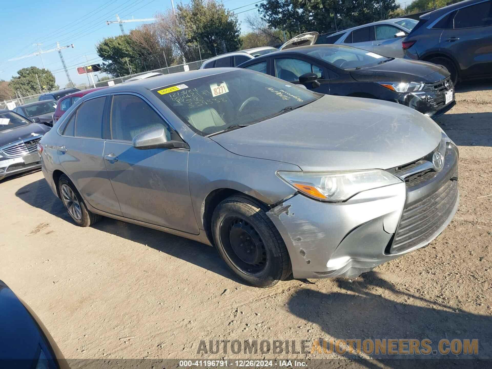 4T4BF1FK6GR539538 TOYOTA CAMRY 2016