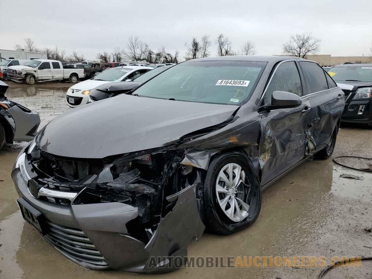 4T4BF1FK6GR540995 TOYOTA CAMRY 2016