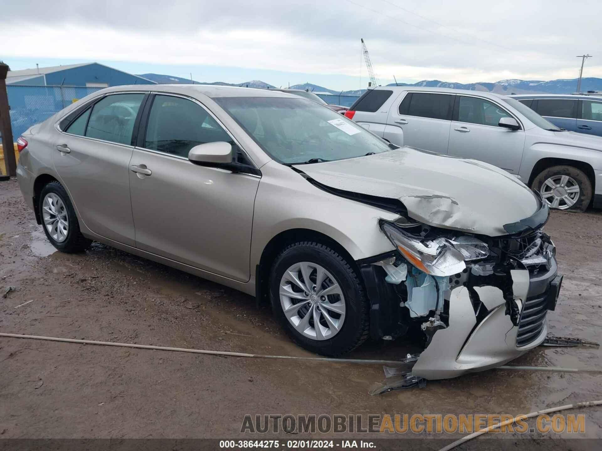 4T4BF1FK6GR542925 TOYOTA CAMRY 2016