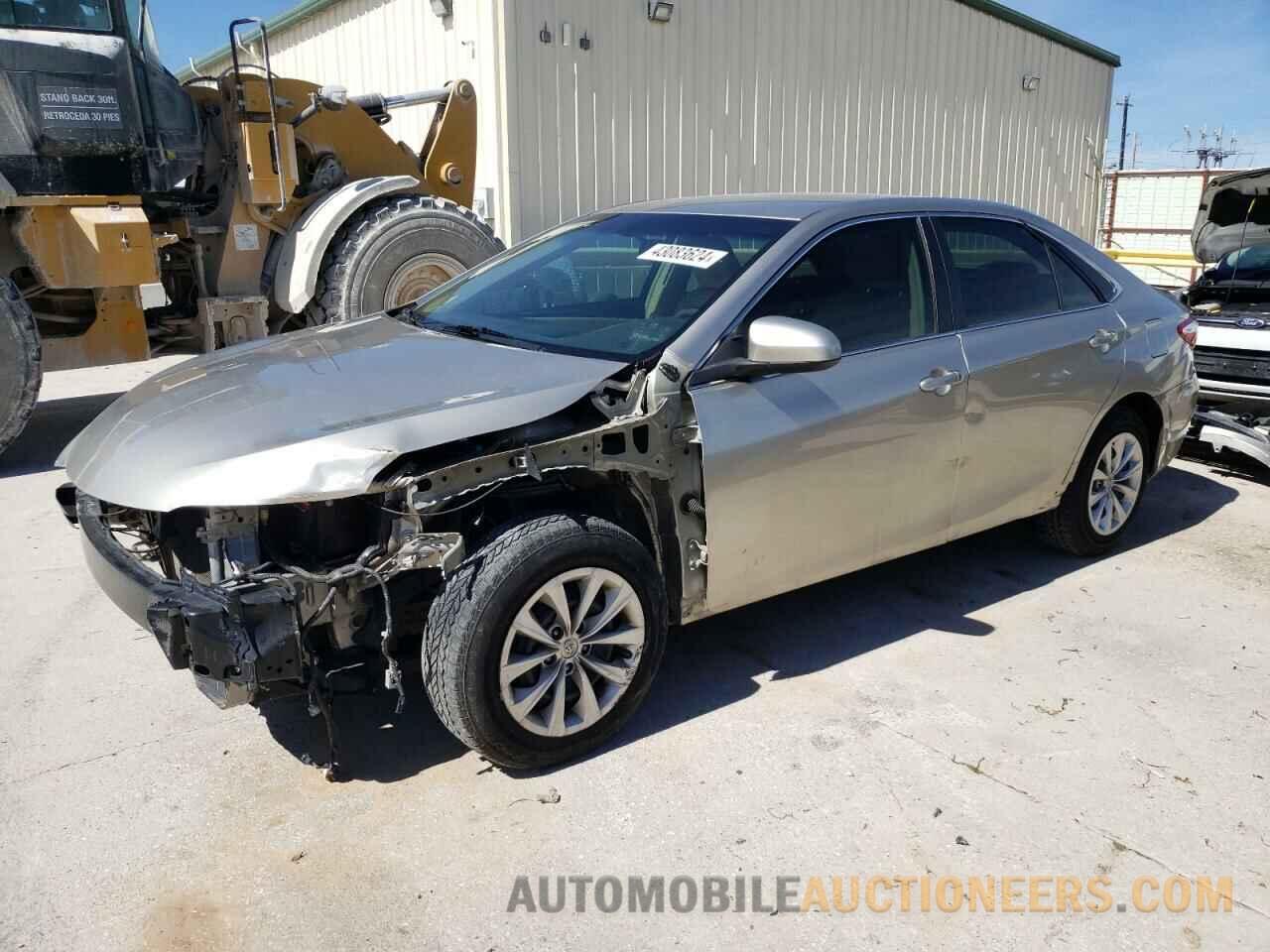 4T4BF1FK6GR543492 TOYOTA CAMRY 2016