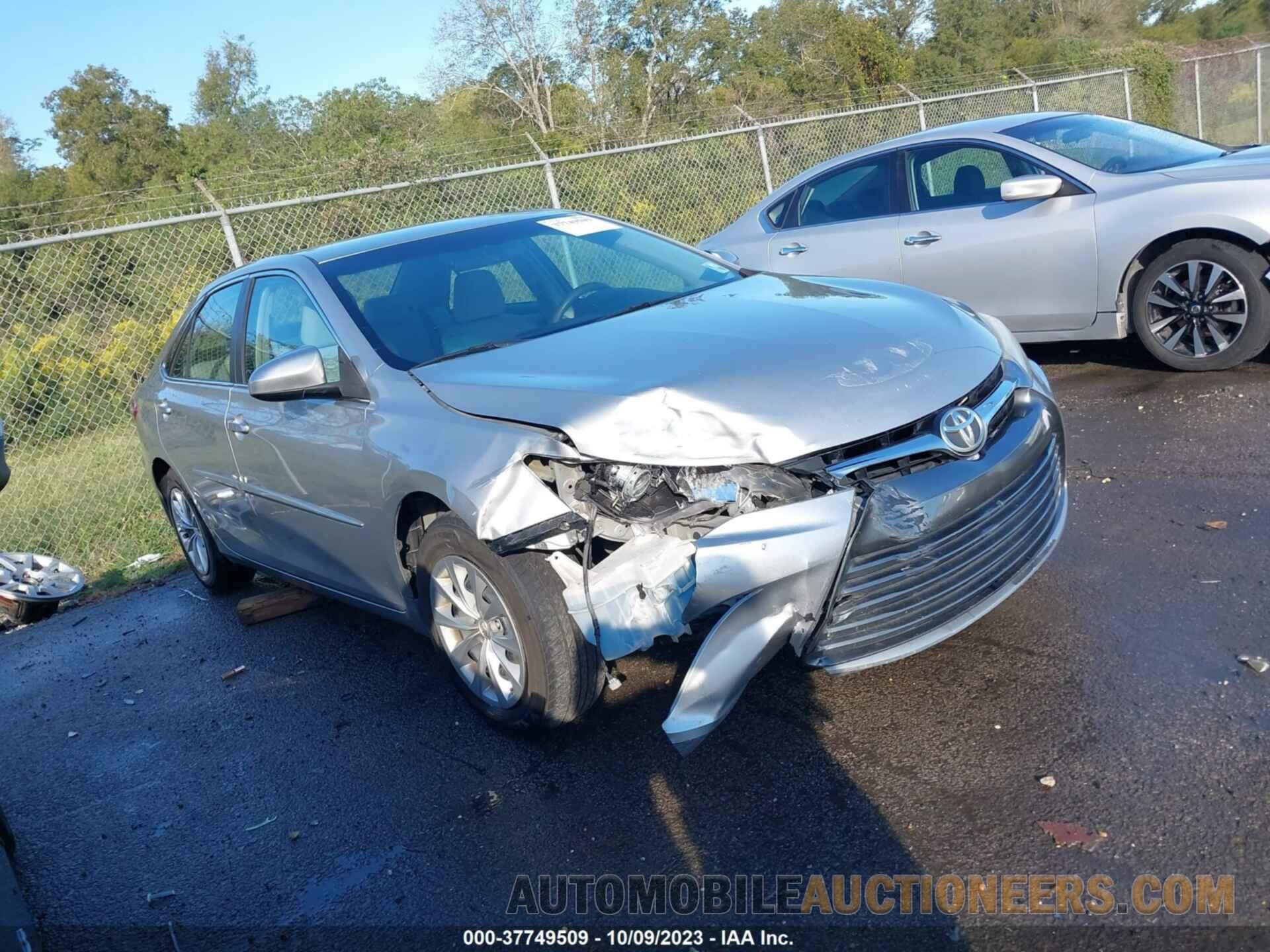 4T4BF1FK6GR544643 TOYOTA CAMRY 2016