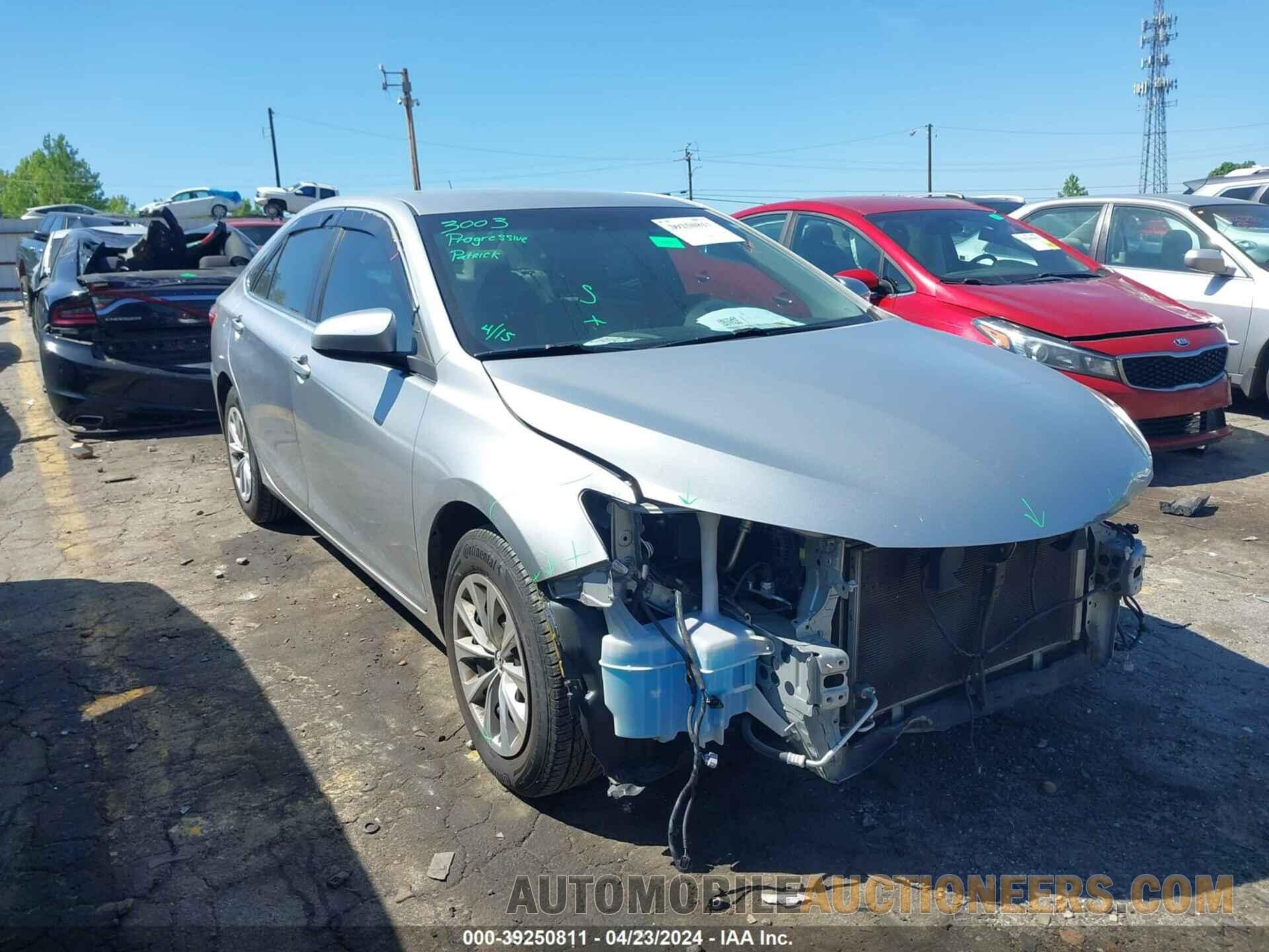 4T4BF1FK6GR547221 TOYOTA CAMRY 2016